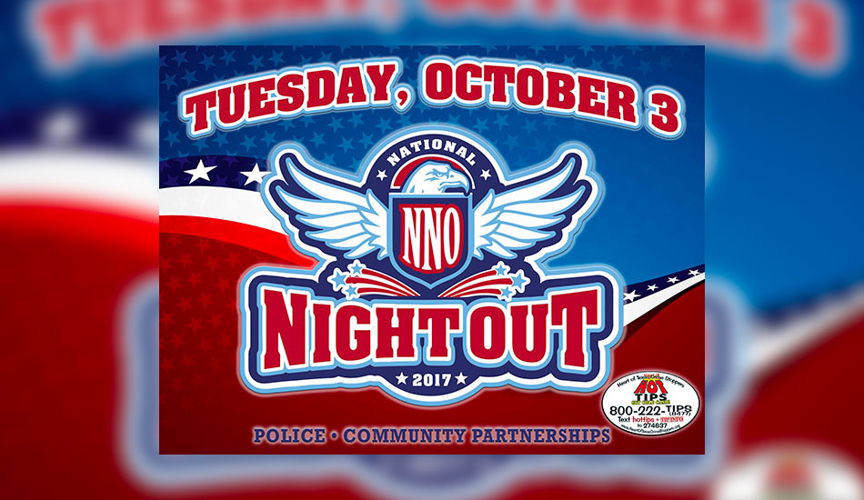 National Night Out Block Parties in Brown County for October 3rd