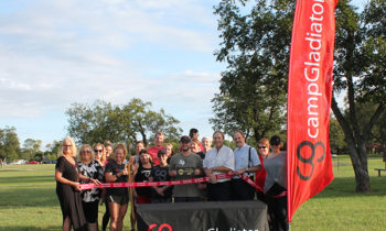 Brownwood Chamber Holds Ribbon Cutting for Camp Gladiator