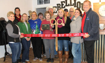 Brownwood Area Chamber of Commerce Holds Ribbon Cutting for Rebellious Rose