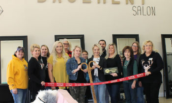 Brownwood Area Chamber of Commerce Holds Ribbon Cutting for The Basement Salon