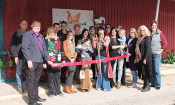 Brownwood Chamber Holds Ribbon Cutting for The Hen House