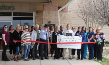 Ribbon Cutting Held for Comanche County Medical Center