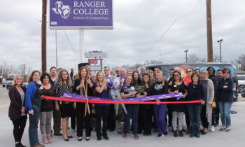 Brownwood & Early Chambers of Commerce hold Joint Ribbon Cutting for Ranger College Cosmetology