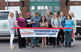 Brownwood Area Chamber of Commerce Holds Ribbon Cutting for McHan Mobile Blasting