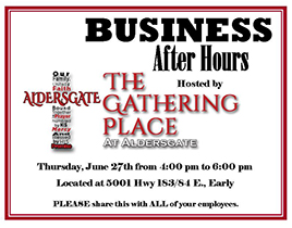 Business After Hours Scheduled
