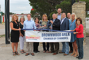The Brownwood Area Chamber of Commerce held a Ribbon Cutting for New Member Rollo Insurance