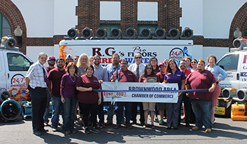 Ribbon Cutting Held to Welcome New Member RG’s Pro Floors