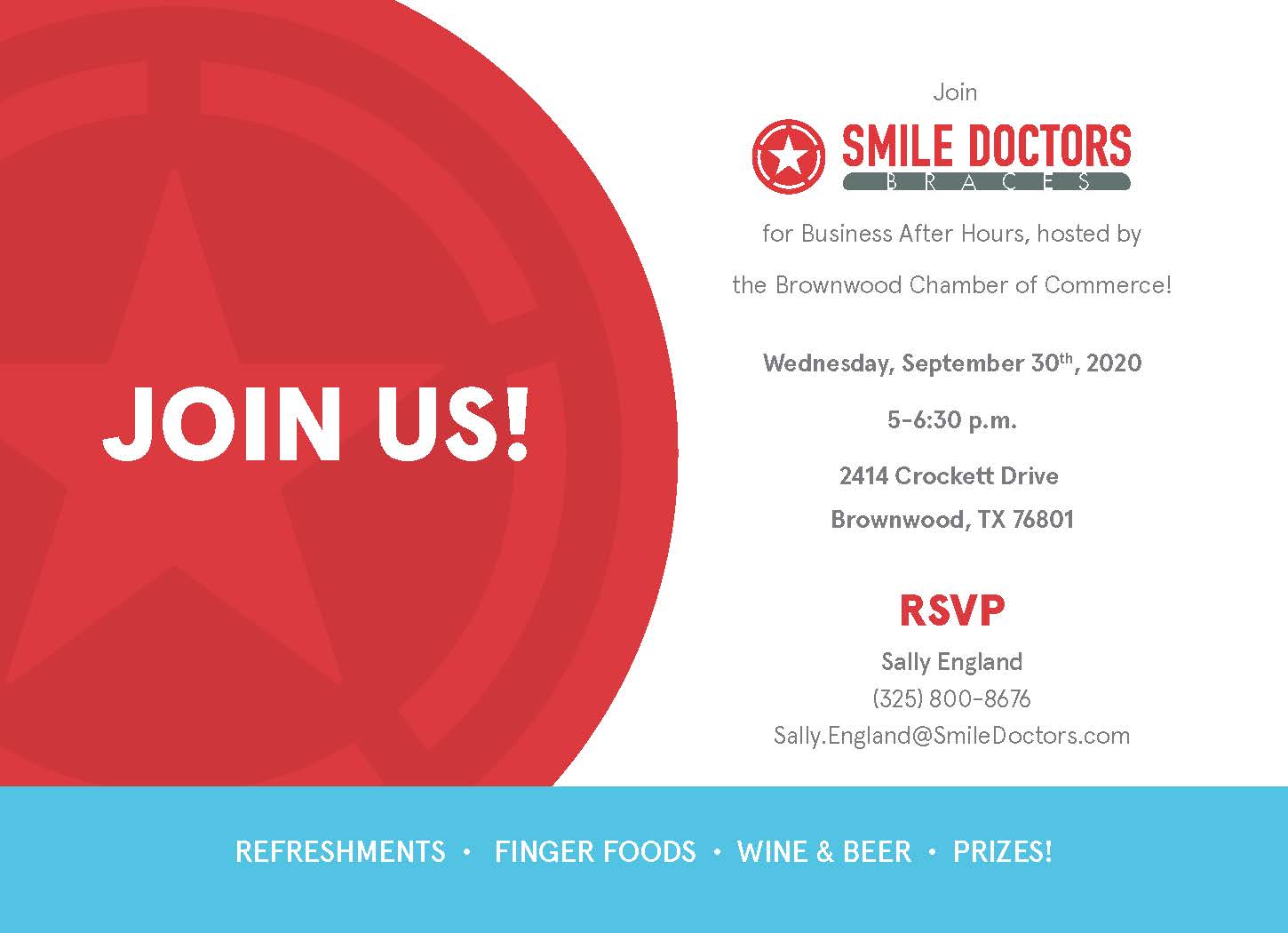 Smile Doctors Braces Business After Hours | Brownwood, Texas | Feels