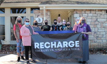 Ribbon Cutting for Recharge