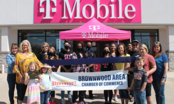 Ribbon Cutting for T-Mobile