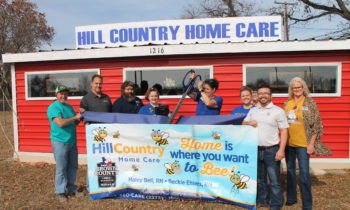 Ribbon Cutting for Hill Country Home Care