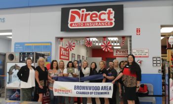 Ribbon Cutting for Direct Auto Insurance