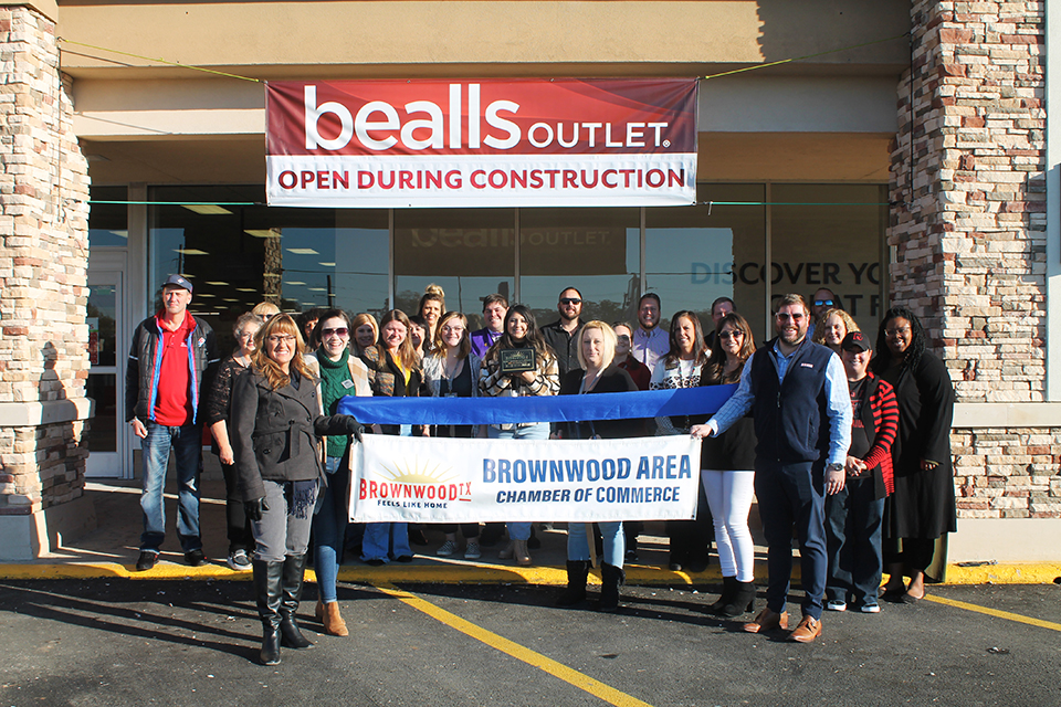 Bealls Outlet Ribbon Cutting, Brownwood, Texas