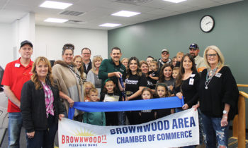 Brownwood Physical Therapy Ribbon Cutting