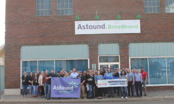 On Thursday, March 16th, we welcomed Astound Broadband to the Chamber