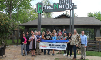 The Brownwood Area Chamber of Commerce held a ribbon cutting for Tea2Go TeaN’ergy on Tuesday, April 11, 2023