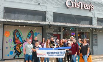 Brownwood Chamber Holds ﻿Ribbon Cutting for CrisTea’s Nutrition