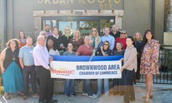 Brownwood Area Chamber Holds Ribbon Cutting for Urban Roots