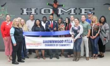 Brownwood Area Chamber Ribbon Cutting for The Oaks Brownwood