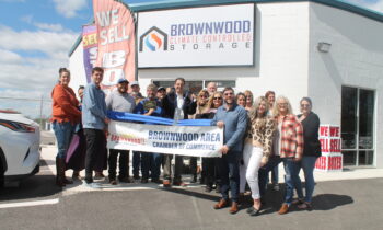 Ribbon Cutting: Brownwood Climate Controlled Storage